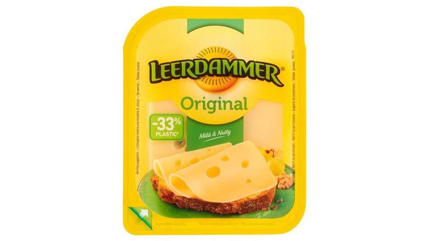 Leerdammer Original 5 Slices 100g