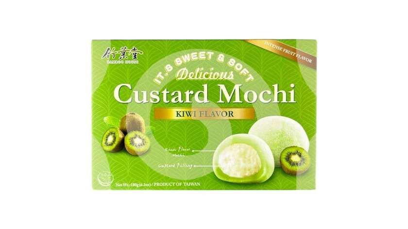 Custard Mochi Kiwi 180g