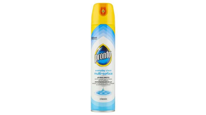 Pronto Everyday Clean Multi-surface Aerosol Against Dust Classic 250ml