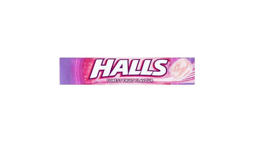 Halls Dropsy with the Flavor of Forest Fruits 33.5g