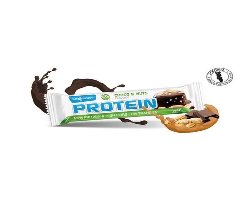 Maxsport Protein Bar Nut 50g
