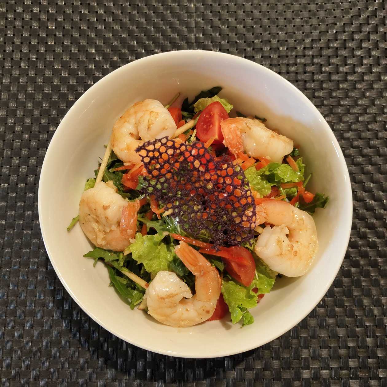 Tiger shrimp salad