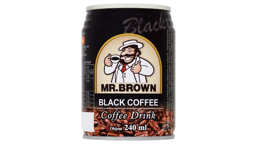 Mr. Brown Drink with Coffee Infusion and Sugar 240ml