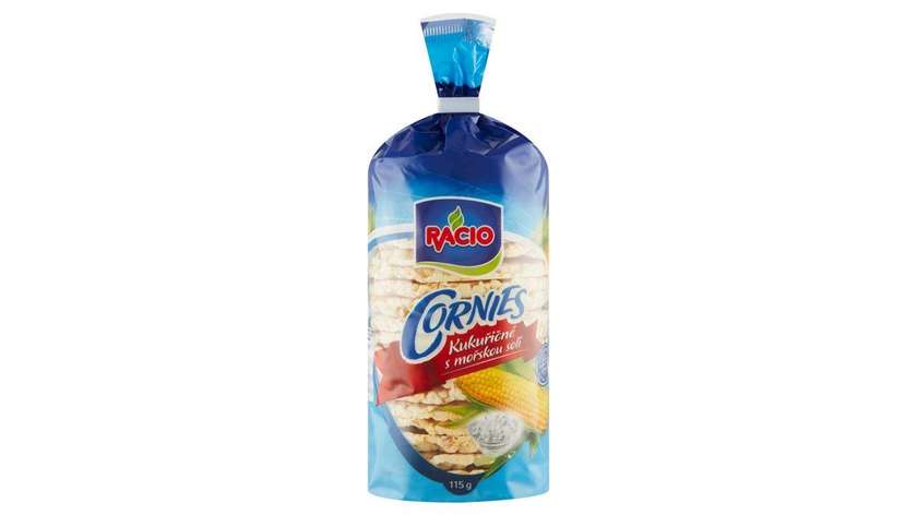 Ratio Cornies Corn with Sea Salt 115g