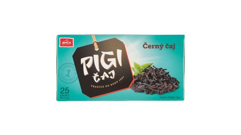 Jemča Pigi Black Tea 25x 1,5g (37.5g)