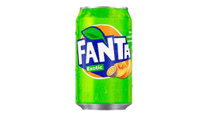 Fanta Exotic 0,33l