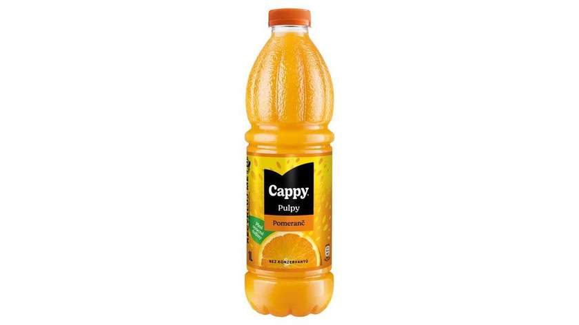 Cappy Pulpy Orange 1l