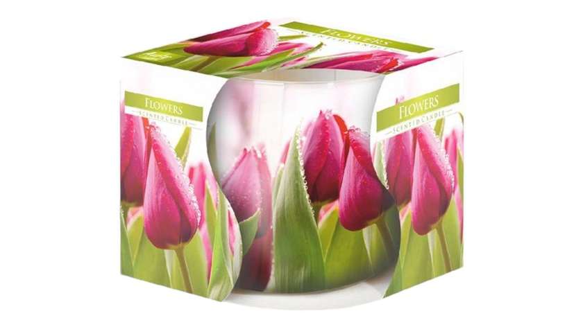 Bispol Vonne Candle Flower 100g