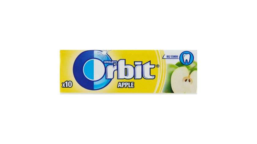 Wrigley's Orbit Apple 10 Pcs 14g