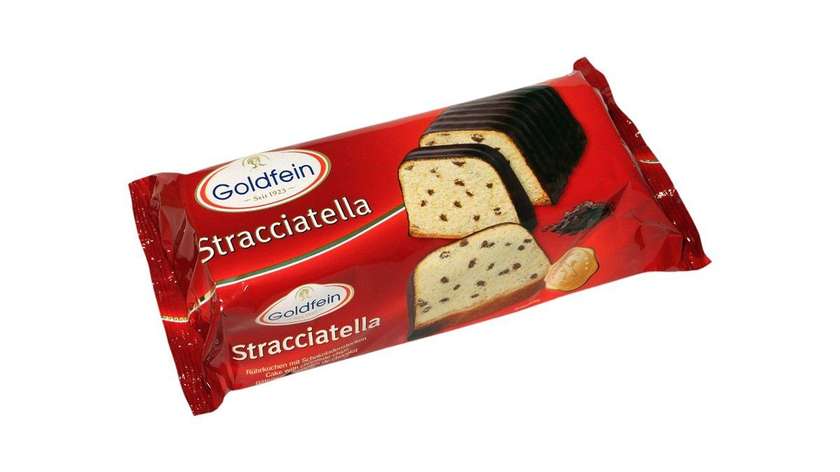 Goldfein Stracciatella Block 400g