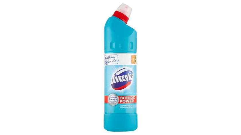 Domestos Extended Power Atlantic Freshliquid Disinfectant and Cleaning Agent 750ml