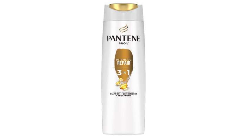 Pantene Pro-v Intensive Repair Shampoo 3 in 1, for Damaged Hair, 360ml