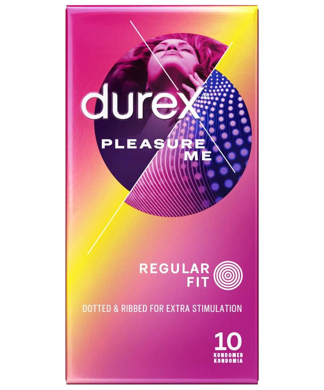 Durex Pleasure Me Condoms (10 pcs)