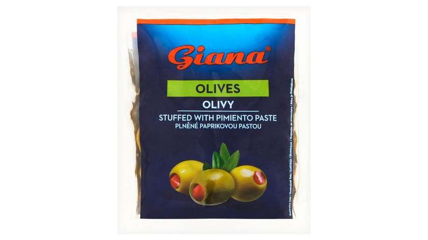 Giana Olives Stuffed with Paprika Paste 195g