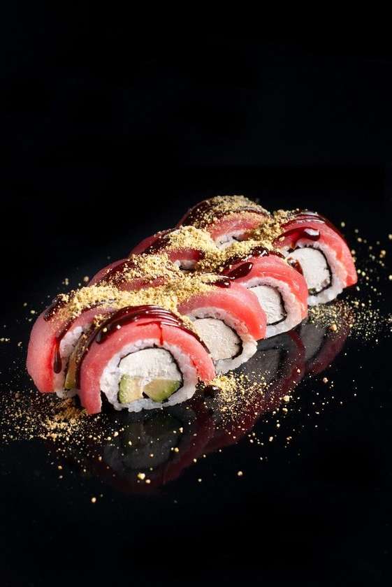 Philadelphia Roll with Tuna