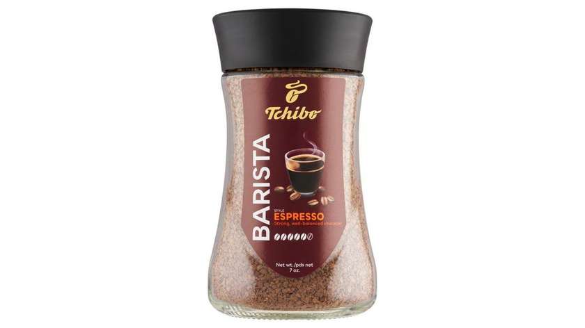 Tchibo Barista Espresso Instant Coffee 200g