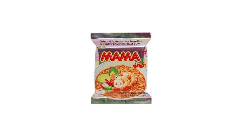 Instant Noodle Soup Tom Yum Shrimp 60g Mama
