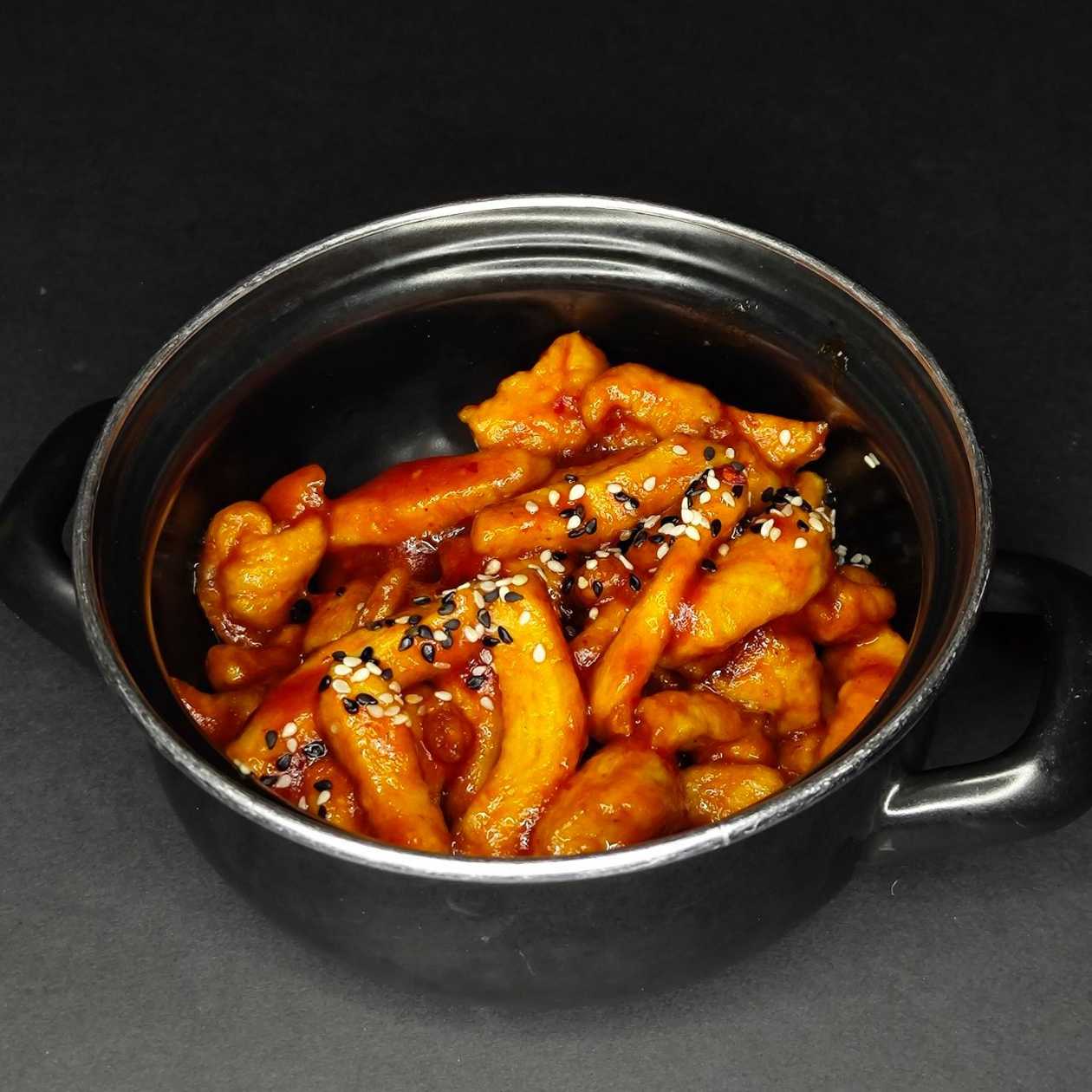 Eastern-style chicken