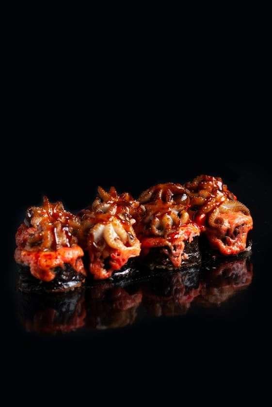 Baked Ocean Bounty Roll