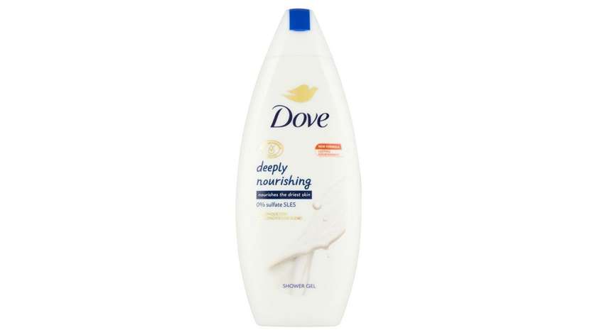 Dove Deeply Nourishing Shower Gel 250ml