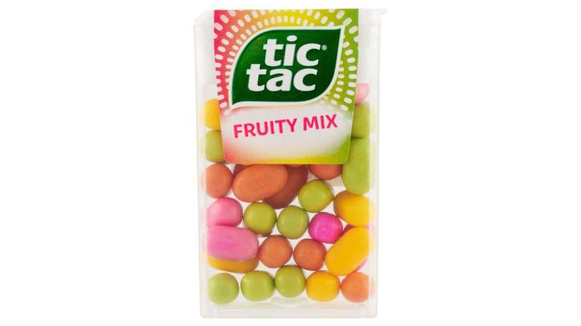 Tic Tac Fruity Mix 18g