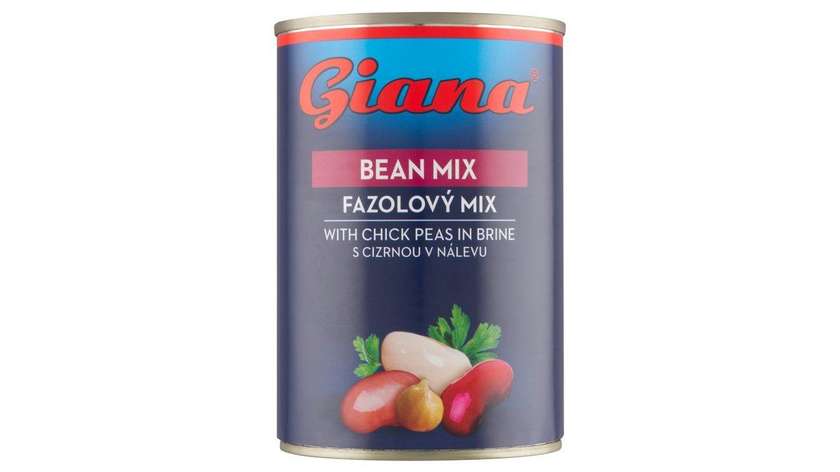 Giana Bean Mix with Chickpeas in Pickle 400g
