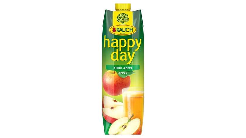 Rauch Happy Day 100% Apple Juice 1l