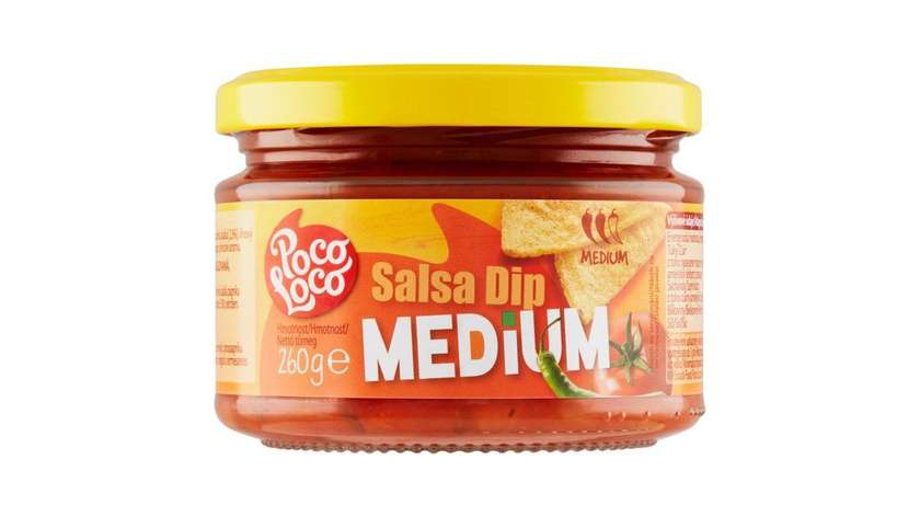 Pocoloco Salsa Dip Medium 260g