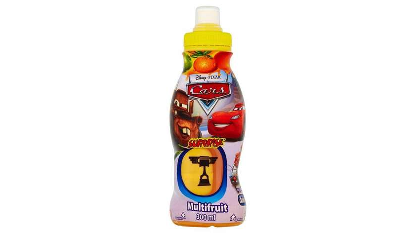 Surprise Drinks Cars Non-carbonated Fruit Drink 300ml