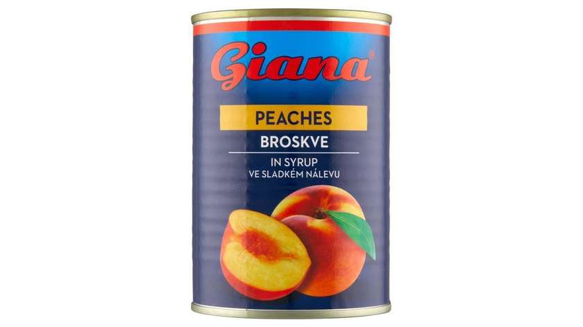 Giana Peaches in Sweet Pickle 410g