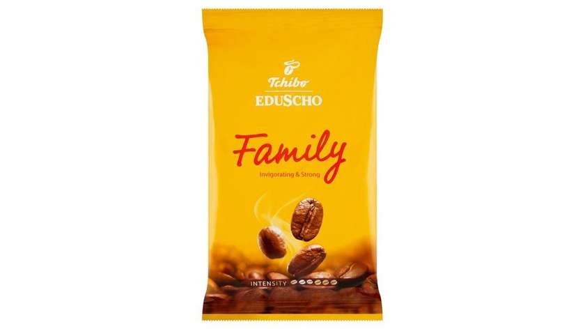 Tchibo Eduscho Family Roasted Ground Coffee 100g