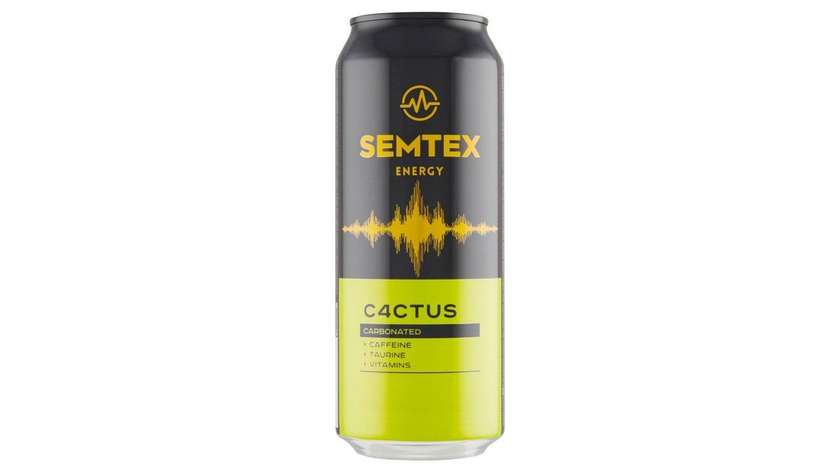 Semtex Energy Cactus 500ml