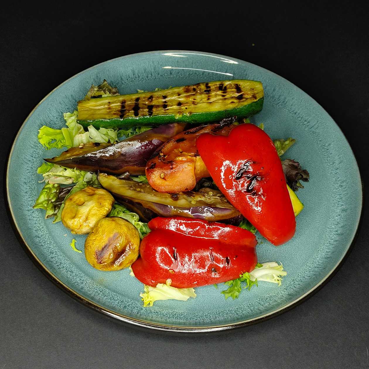 Grilled vegetables