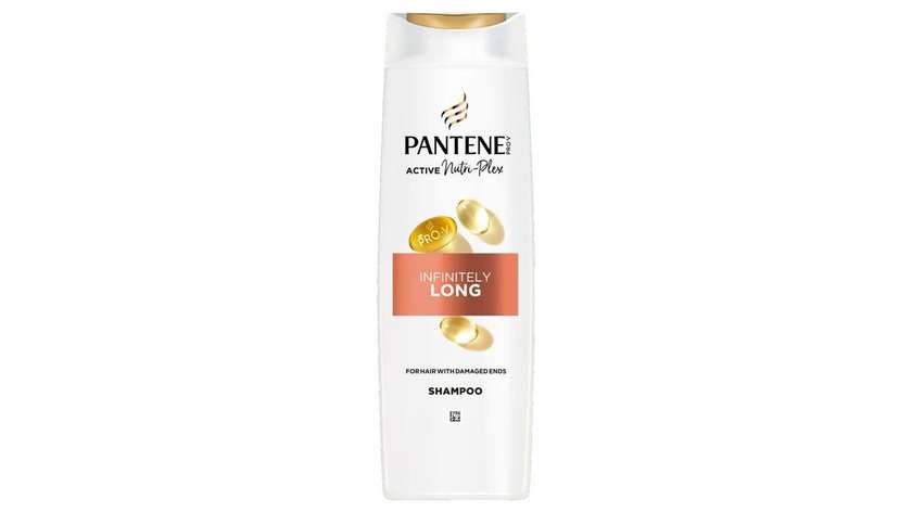 Pantene Pro-v Shampoo, Infinitelylong | Strengthens Medium tolong Damaged Hair | 400ml