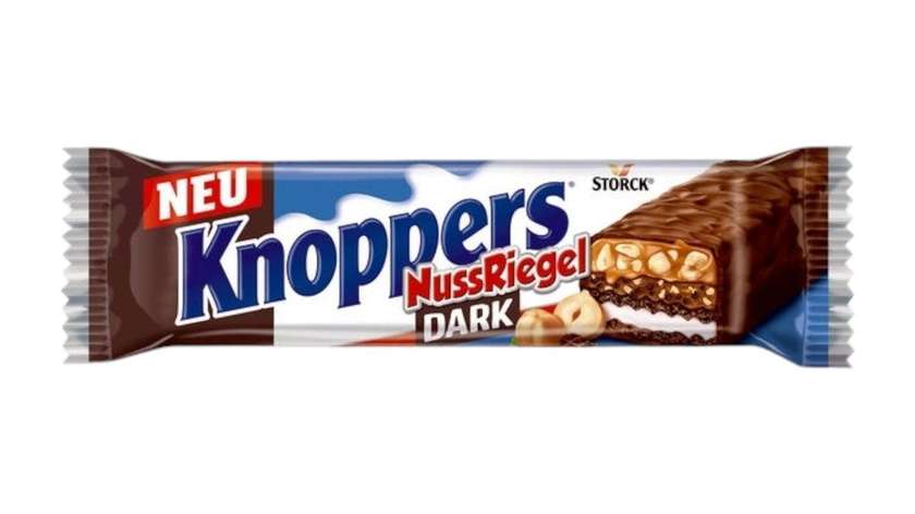 Knoppers Nutbar Dark 40g