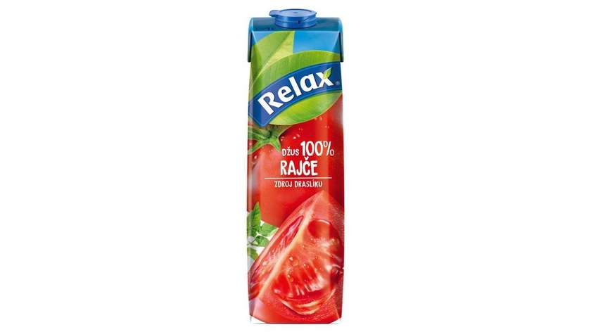 Relax Juice 100% Tomato 1l