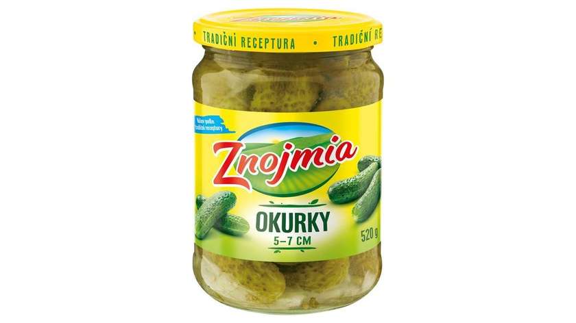 Znojmia Cucumbers 5-7 Cm 520g