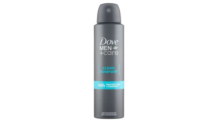 Dove Men+care Clean Comfort Antiperspirant Spray for Men 150ml