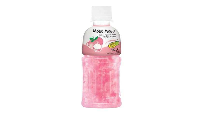 *beverage withlychee Jelly Cubes 320ml Mogu Mogu