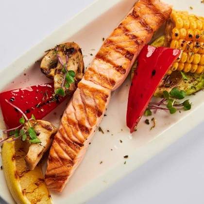 Grilled Salmon