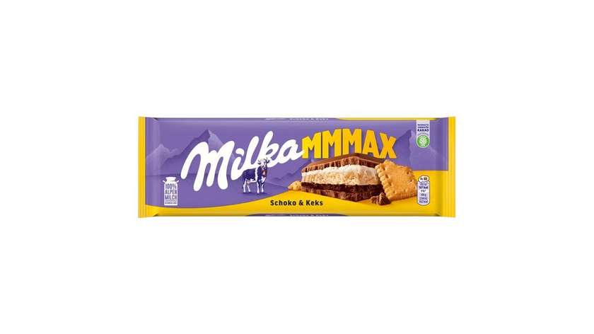 Milka Mmmax Choco & Biscuit 300g