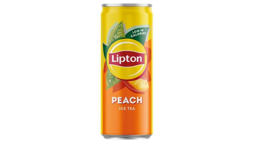 Lipton Iced Tea with Peach Flavor 330ml