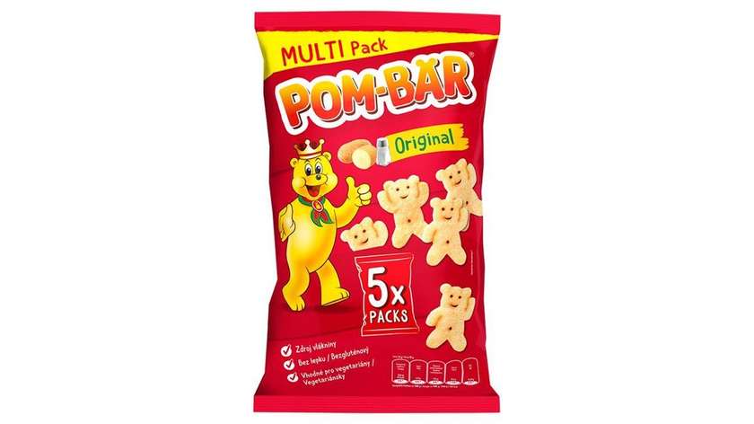 Pom-bär Original 5x 18g (90g)