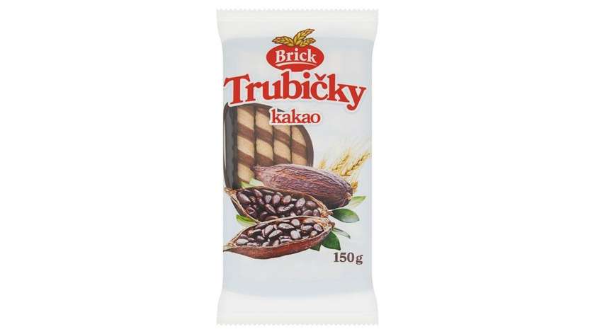 Brick Cocoa Tubes 150g