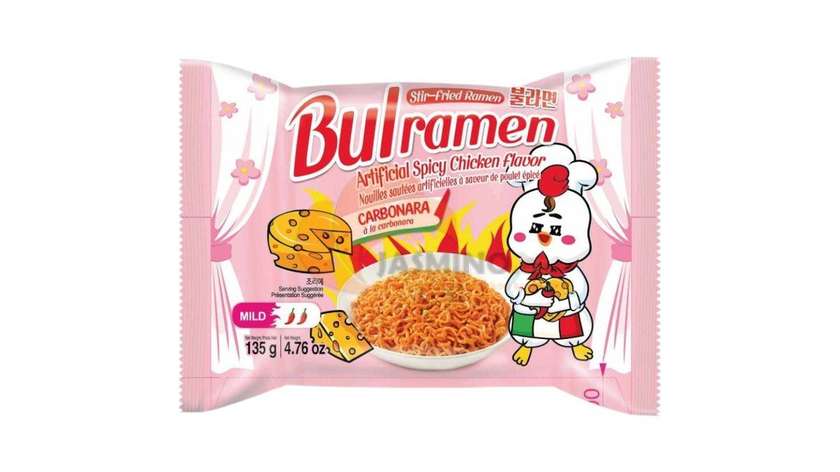 Bull Ramen Carbonara 135g