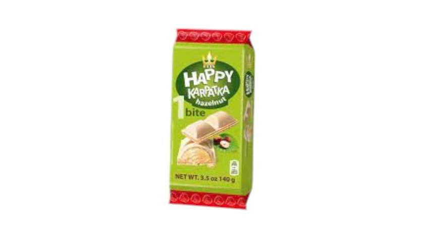 Happy Karpatka Hazelnut 140g