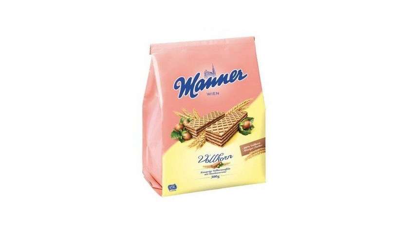 Manner Wafer Slices Vollkorn 300g