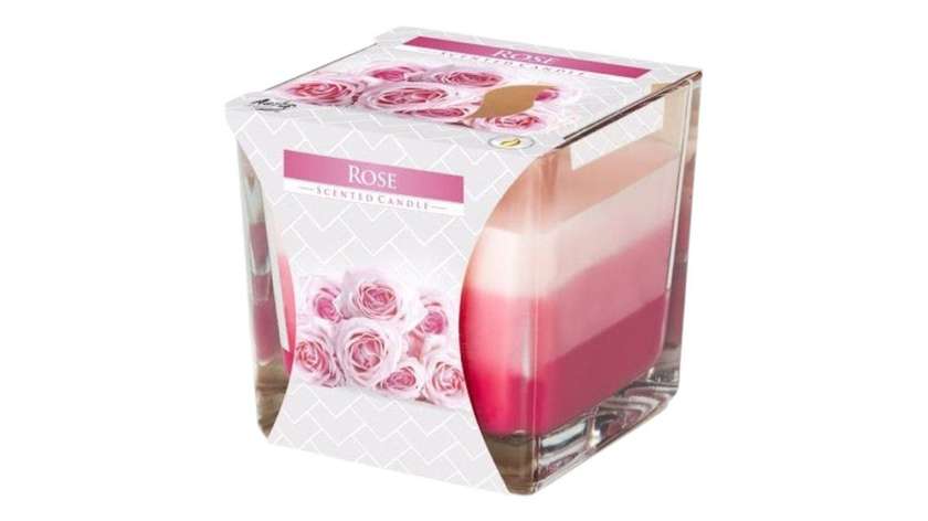 Bispol Vonne Candle Rose 170g