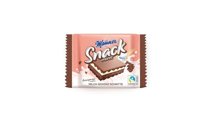 Manner Snack Milk-chocolate 25g