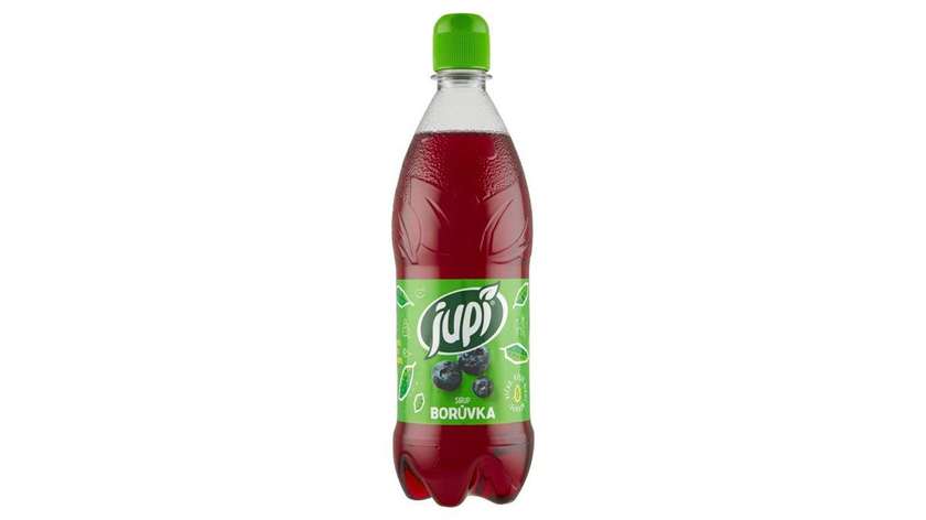 Jupí Syrup Blueberry 0,7l